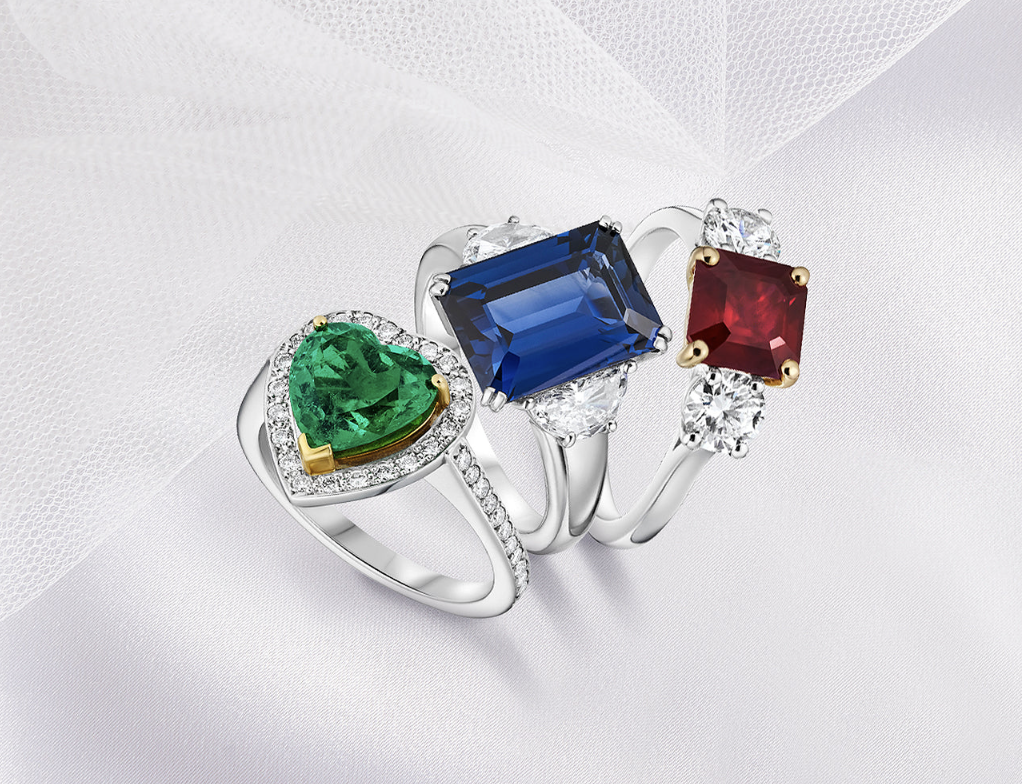 Why Are Coloured Gemstones Growing in Popularity?