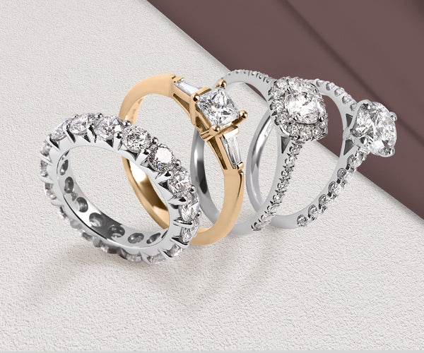 What are the types of ring settings? – Cheshires the Jewellers