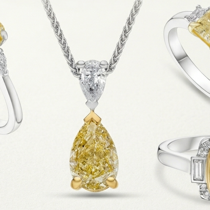 Collection image for: Yellow Diamond Jewellery