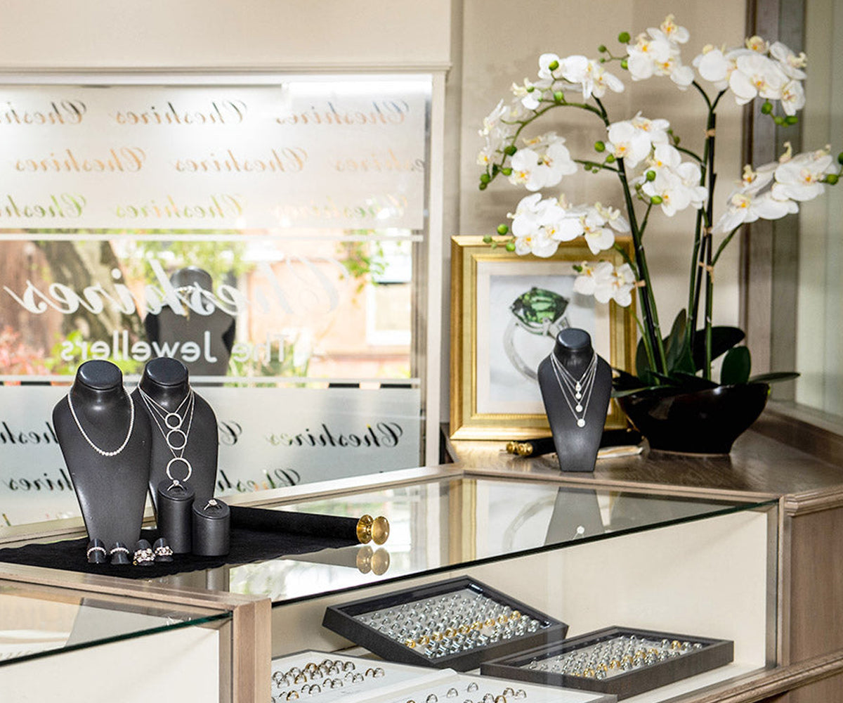 Cheshires the Jewellers Exquisite Handmade British Jewellery